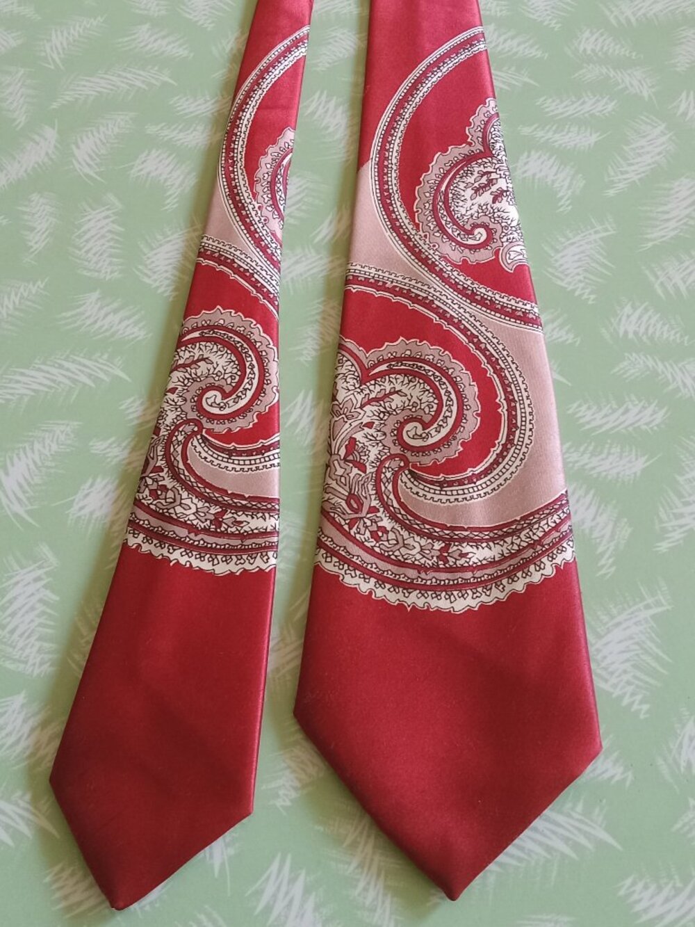 Vintage original tie 40s 50s